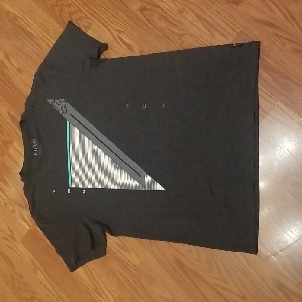 Fox racing t shirt lg
